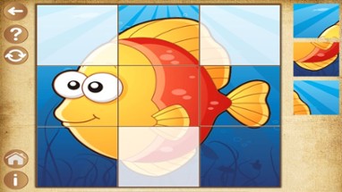 Marine Animals Puzzle - Learning games for toddler Image