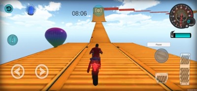 Mega Ramp Bike Race Games Image