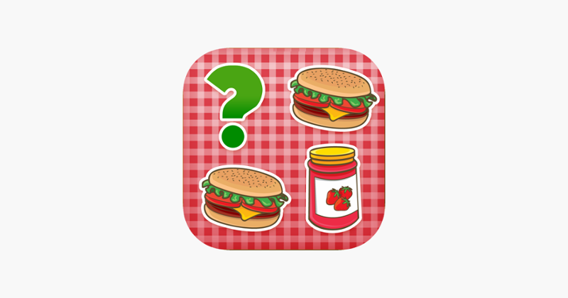 Memory: Food &amp; Restaurants Game Cover