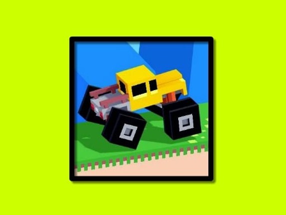 Monster Truck Puzzle Quest Game Cover