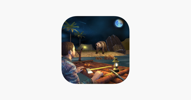 Ocean Escape Raft Survival Sim Game Cover