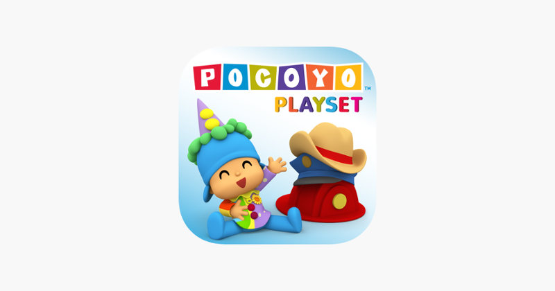 Pocoyo Playset - Sort It! Game Cover