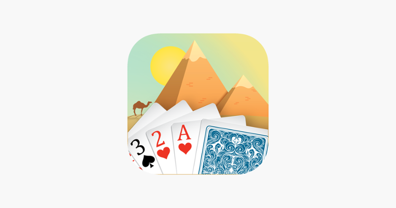 Pyramid ++ Solitaire Card Game Game Cover