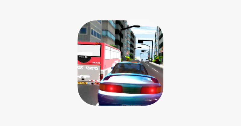 Real City Car Traffic Racing-Sports Car Challenge Game Cover