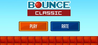 Red Bounce Ball Classic Game Image