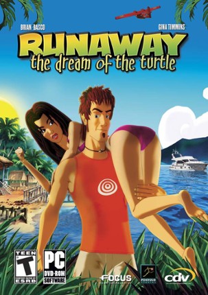 Runaway, The Dream of The Turtle Game Cover