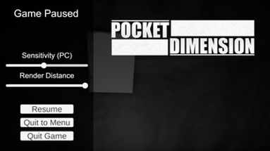 SCP: Pocket Dimension (v0.1.1 ALPHA) Image