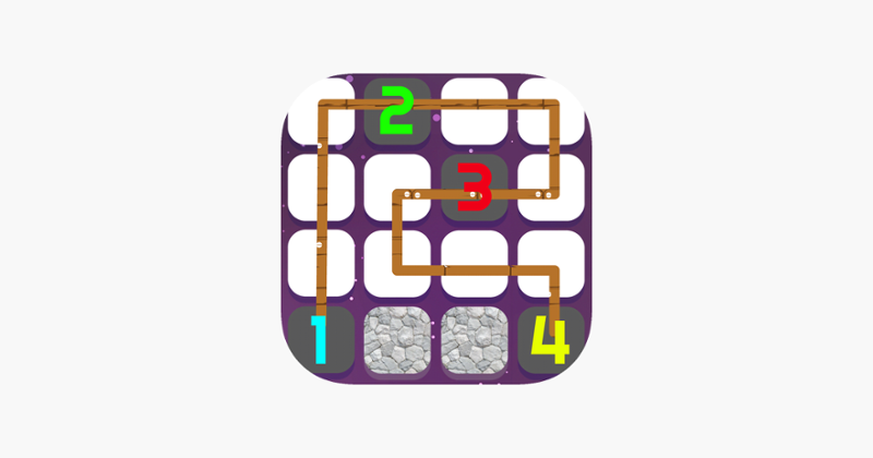 Sequence Number Chain Connect Game Cover