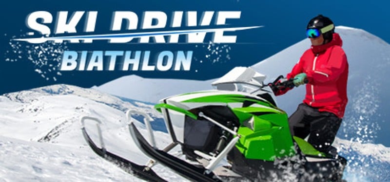 Ski Drive: Biathlon Game Cover