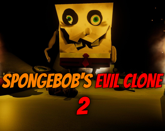 SpongeBob's Evil Clone 2 Game Cover