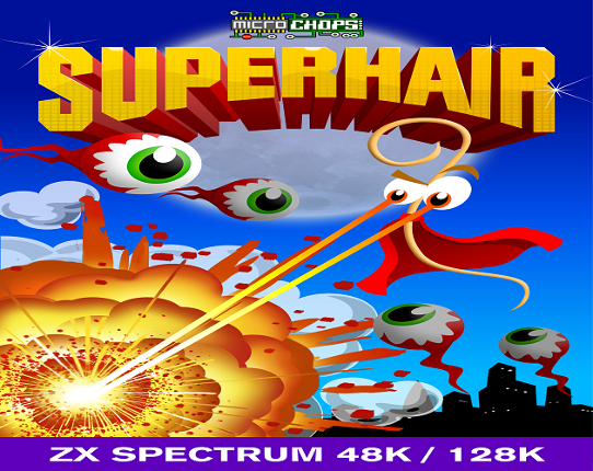 SUPERHAIR Game Cover