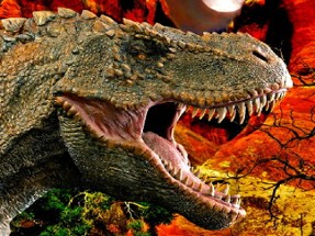 T-Rex Dinosaur Jigsaw Image