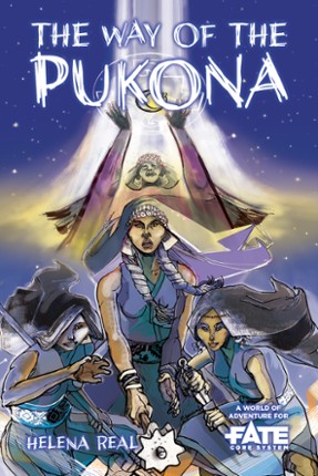The Way of the Pukona • A World of Adventure for Fate Core Game Cover