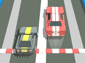 Train Traffic Car Race Image