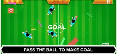 Tricky Goal - Physics football Image