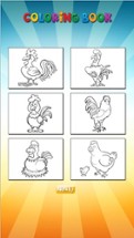 Turkey &amp; Chicken Evolution - Coloring book for me Image