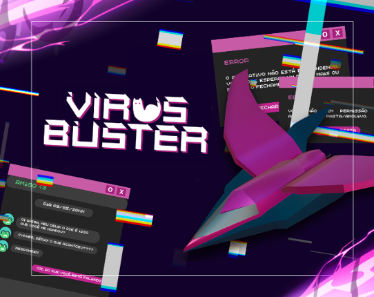 Virus Buster Game Cover