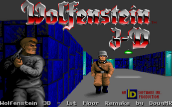 Wolfenstein 3D (1st Floor Remake) Image