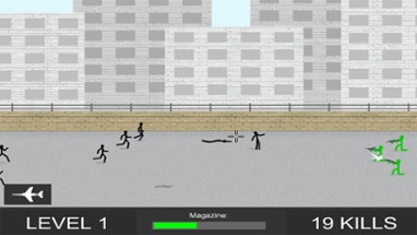 Zombie Shooter 2 - Stickman Edition Image