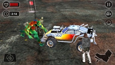 Zombie Smash Car Derby - Zombies Tsunami Killer 3D Image
