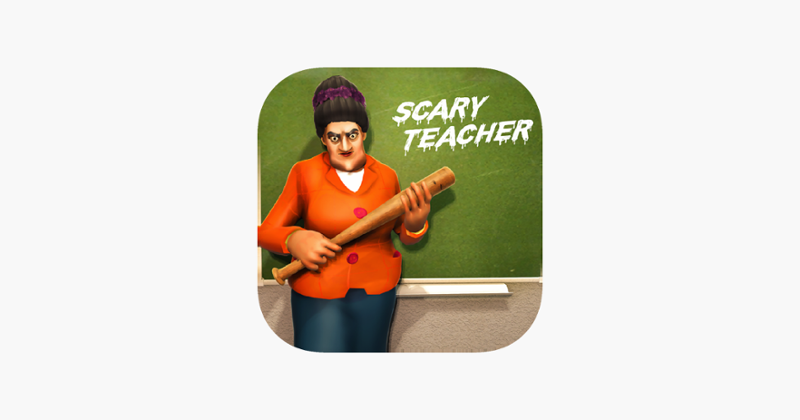 Am Scary Teacher - Creepy Game Game Cover