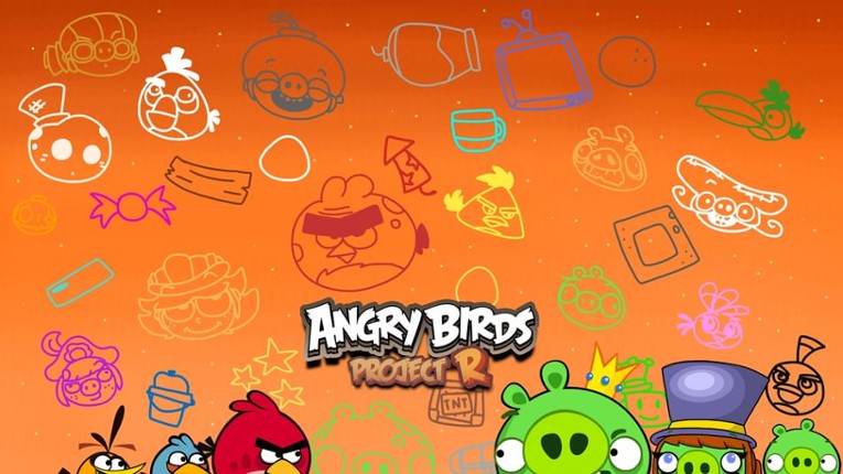 Angry Birds Project R Game Cover