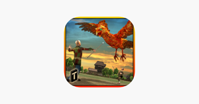Angry Phoenix Revenge 3D Image