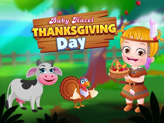 Baby Hazel Thanksgiving Day Game Cover