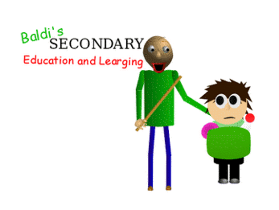 Baldi's Secondary Education and Learning Game Cover