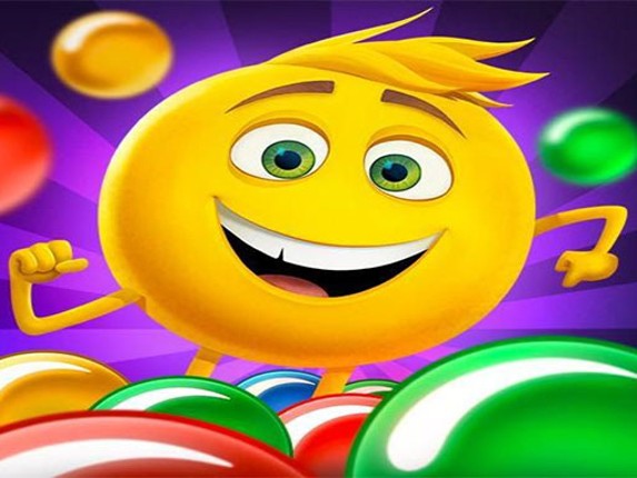 Bubble Emoji Game Cover