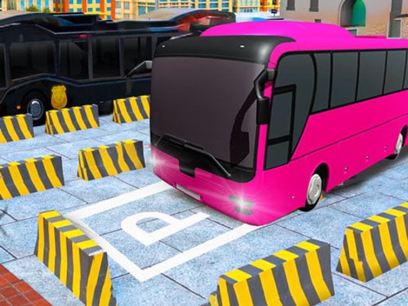 Bus Parking Simulator Online Game Cover