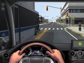 City Driving 3D Image