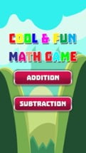 Cool&amp;Fun Math - Learning Game Image