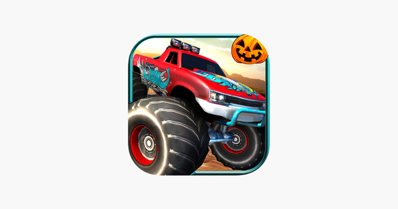 Crazy Monster Truck Arena Game Cover