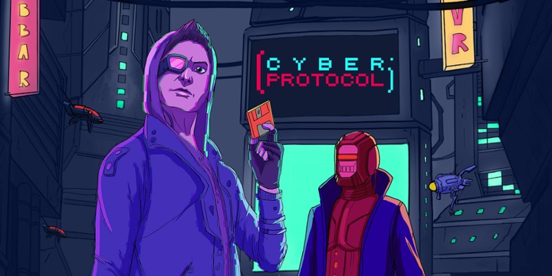 Cyber Protocol Game Cover