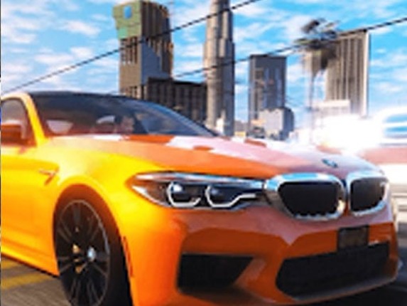 Drive BMW CAR-SBH Game Cover
