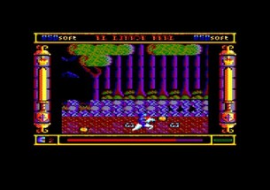 El Linaje Real (Amstrad CPC) Image