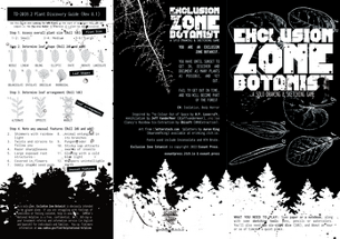 Exclusion Zone Botanist Image
