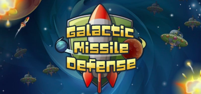 Galactic Missile Defense Game Cover