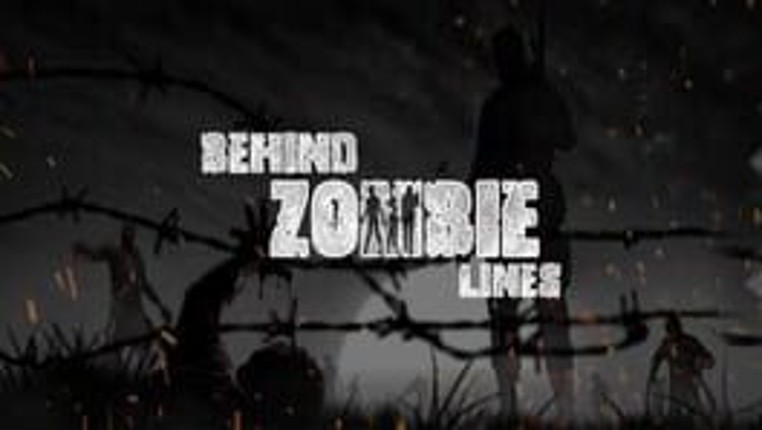 Behind Zombie Lines Game Cover