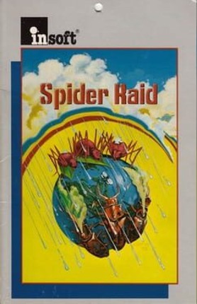 Spider Raid Game Cover