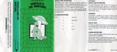 Godzilla and the Martians Image