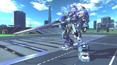 Cyber Troopers: Virtual On x Toaru Majutsu no Index - Toaru Majutsu no Dennou Senki Image