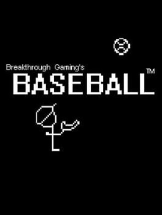 Baseball: Breakthrough Gaming Arcade Game Cover