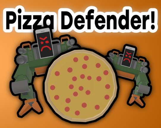 Pizza Defender Game Cover