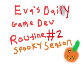 Eva’s Daily Game Dev Routine #2 Image