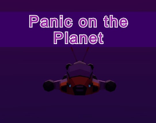 Panic on the Planet Game Cover