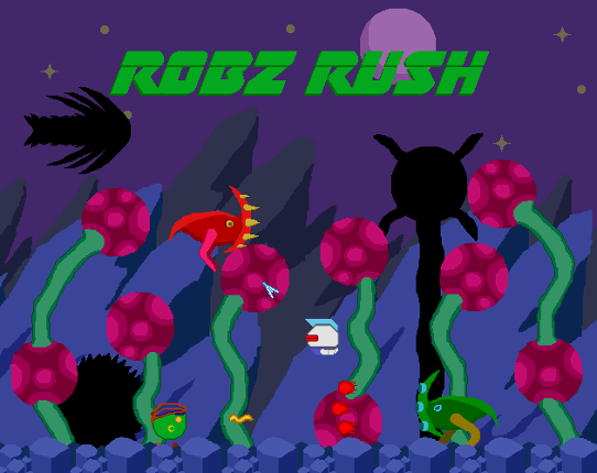 Robz Rush Game Cover