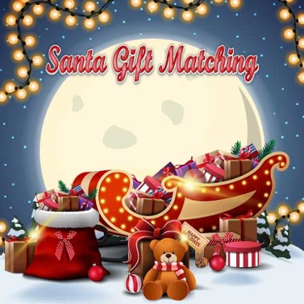Santa Gift Matching Game Cover