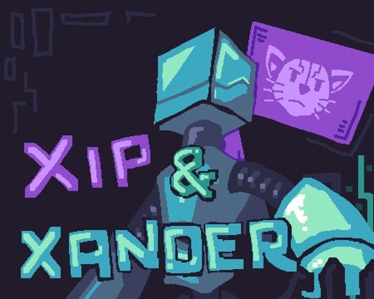 Xip and Xander (Global Game Jam 2021) Game Cover